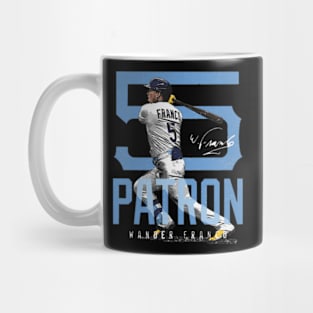 Wander Franco Tampa Bay Patron 5 Mug